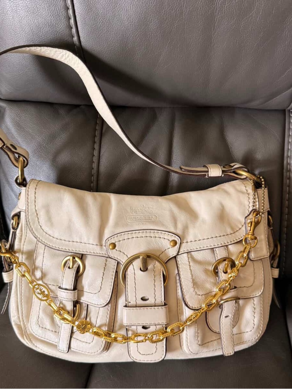 Vtg Coach Legacy Garcia